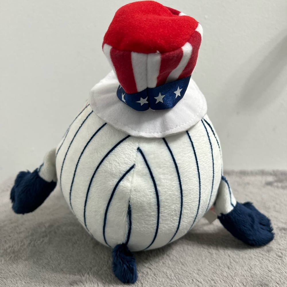 New York Yankees Orbiez Baseball Plush - Picture 3 of 10